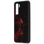 Husa cu spate din sticla Techsuit - Glaze Series - Huawei P40 Lite 5G - Red Nebula fotografia produsului View 2 S
