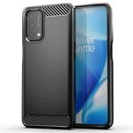 Husa Techsuit - Carbon Silicone - Oneplus Nord N200 5G - Black fotografia produsului