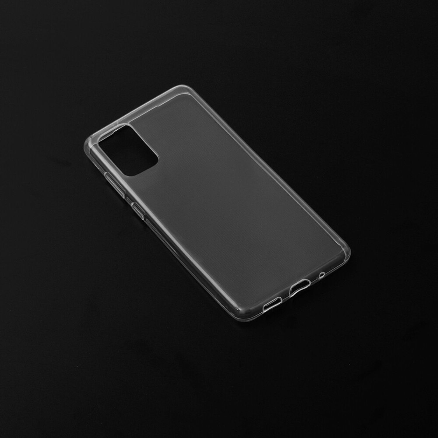 Husa transparenta din silicon Techsuit - Samsung Galaxy S20 Plus fotografia produsului View 2 L