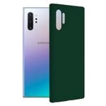 Husa premium Techsuit - Soft Edge Silicone - Samsung Galaxy Note 10 Plus - Dark Green fotografia produsului