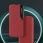 Husa tip carte Techsuit - eFold Series - Xiaomi Note 11 / Poco M4 Pro - Red fotografia produsului View 3 S