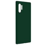 Husa premium Techsuit - Soft Edge Silicone - Samsung Galaxy Note 10 Plus - Dark Green fotografia produsului View 2 S