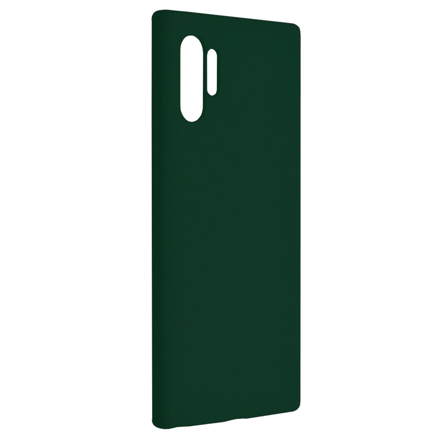 Husa premium Techsuit - Soft Edge Silicone - Samsung Galaxy Note 10 Plus - Dark Green fotografia produsului View 2 L