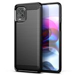 Husa Techsuit - Carbon Silicone - Motorola Moto G100 / Edge S - Black fotografia produsului
