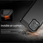 Husa Techsuit - Carbon Silicone - Motorola Moto G100 / Edge S - Black fotografia produsului View 3 S