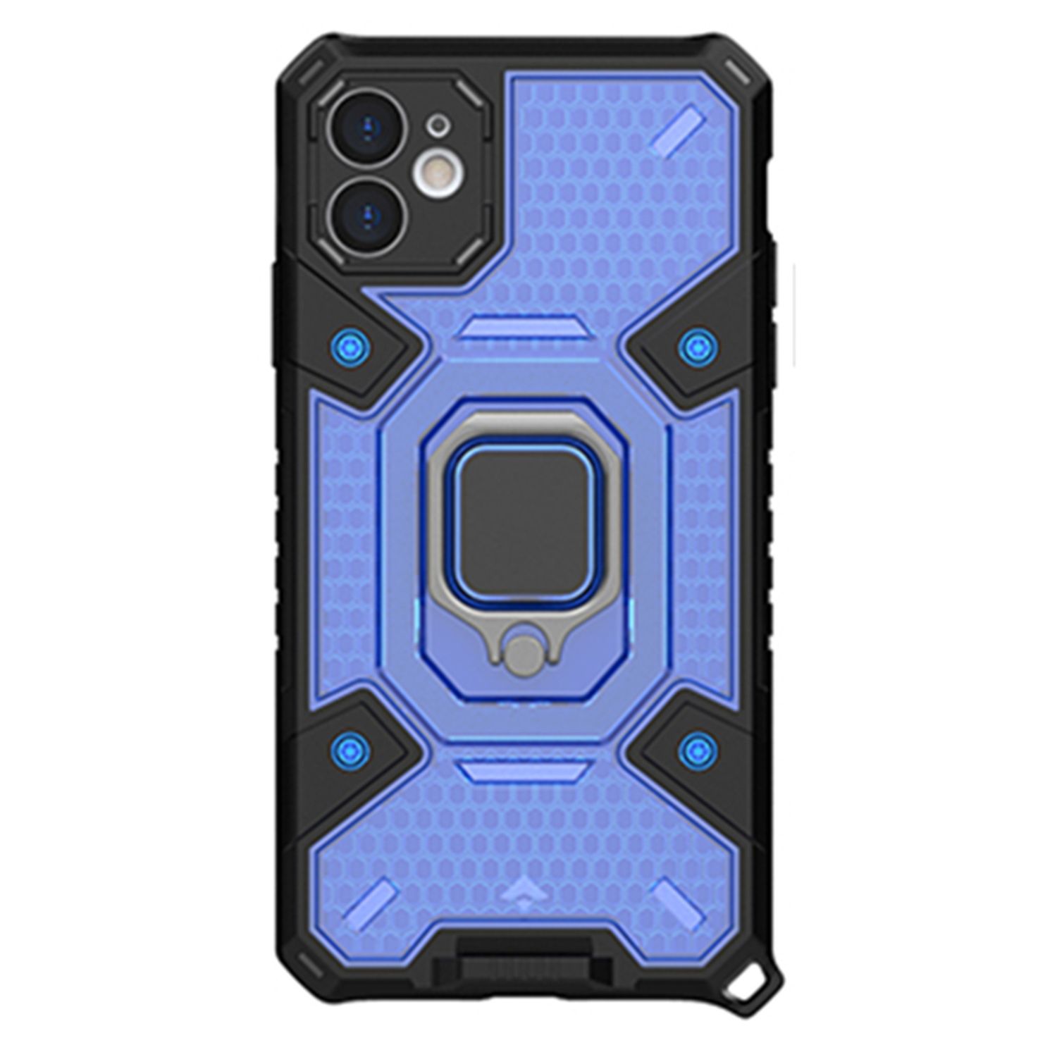 Husa Techsuit - Honeycomb Armor - iPhone 12 Mini - albastru fotografia produsului