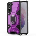 Husa Techsuit - Honeycomb Armor - Samsung Galaxy S21 Plus - violet fotografia produsului