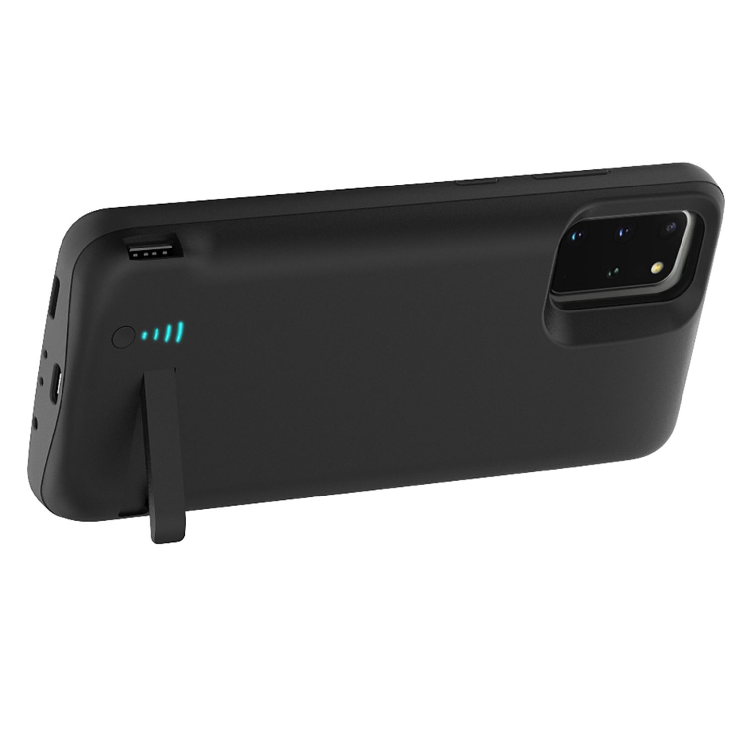 Husa cu acumulator Techsuit - Samsung Galaxy S20 Plus - 6000 mAh - Black fotografia produsului View 2 L