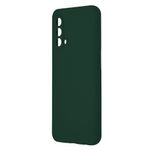 Husa premium Techsuit - Soft Edge Silicone - Oneplus Nord CE 5G - Dark Green fotografia produsului View 3 S