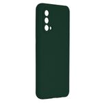 Husa premium Techsuit - Soft Edge Silicone - Oneplus Nord CE 5G - Dark Green fotografia produsului View 2 S