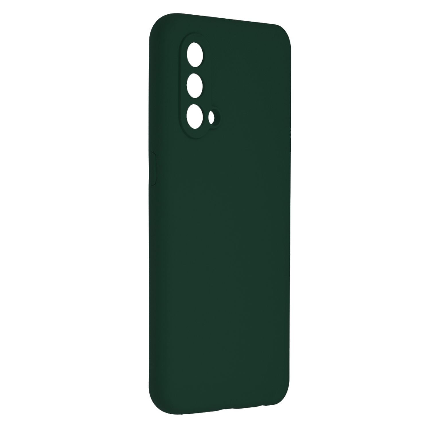 Husa premium Techsuit - Soft Edge Silicone - Oneplus Nord CE 5G - Dark Green fotografia produsului View 2 L