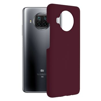 Husa premium Techsuit – Soft Edge Silicone – Xiaomi Mi 10T Lite – Plum Violet elefant.ro imagine noua 2022