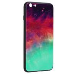 Husa cu spate din sticla Techsuit - Glaze Series - iPhone 6 / 6S - Fiery Ocean fotografia produsului View 2 S