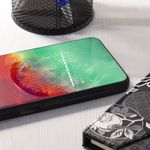 Husa cu spate din sticla Techsuit - Glaze Series - iPhone 6 / 6S - Fiery Ocean fotografia produsului View 3 S