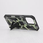 Husa antisoc Techsuit - Blazor Series - iPhone 13 Pro Max - Camo Lime fotografia produsului View 2 S