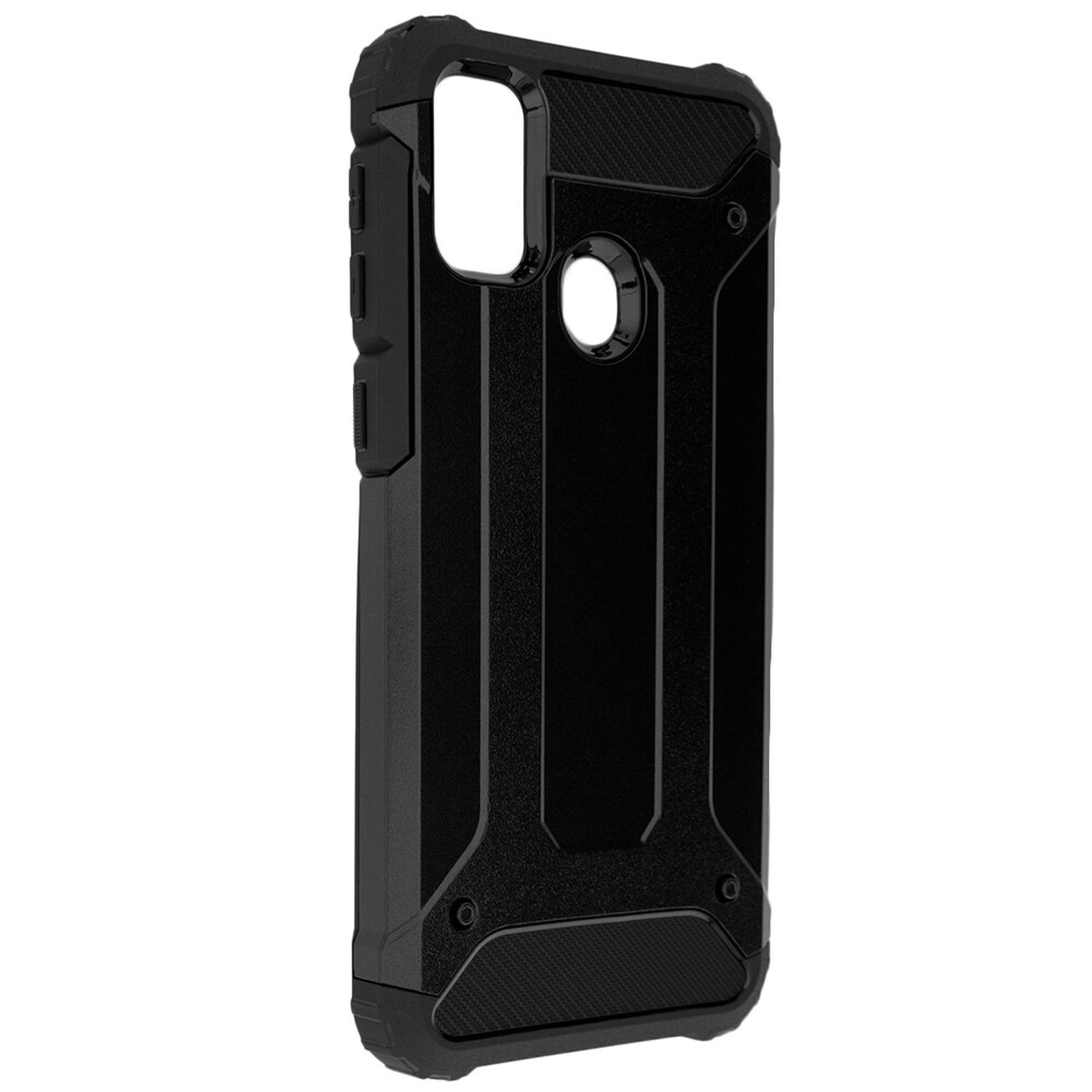 Husa Techsuit - Hybrid Armor - Samsung Galaxy M30S - Black fotografia produsului View 2 L