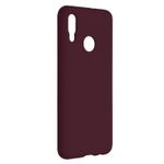 Husa premium Techsuit - Soft Edge Silicone - Huawei P Smart 2019 - Plum Violet fotografia produsului View 2 S