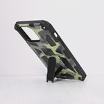 Husa antisoc Techsuit - Blazor Series - iPhone 13 Pro Max - Camo Lime fotografia produsului View 3 S