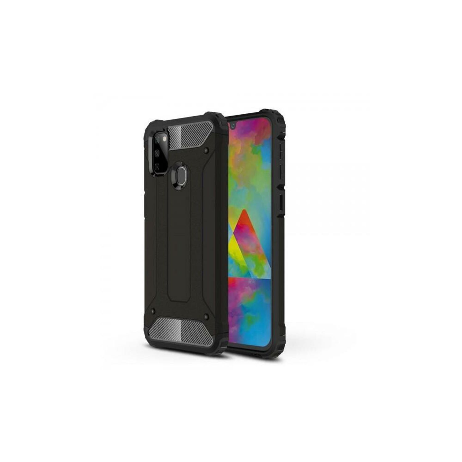Husa Techsuit - Hybrid Armor - Samsung Galaxy M30S - Black fotografia produsului