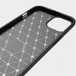 Husa Techsuit - Carbon Silicone - iPhone 13 Mini - Black fotografia produsului View 2 S