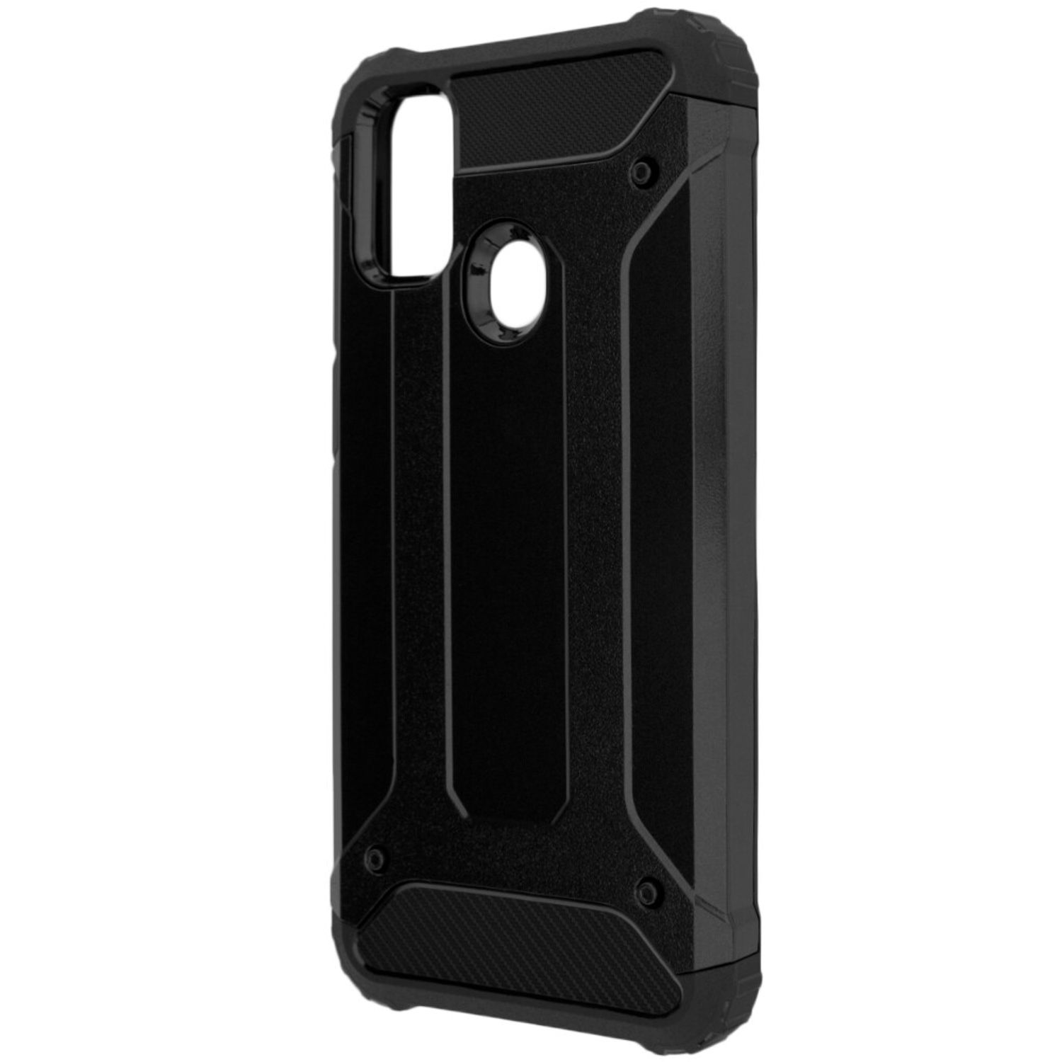 Husa Techsuit - Hybrid Armor - Samsung Galaxy M30S - Black fotografia produsului View 3 L