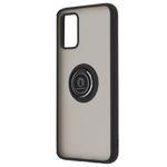 Husa Techsuit - Glinth - Samsung Galaxy A02s - Black fotografia produsului View 3 S