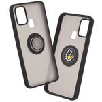 Husa Techsuit - Glinth - Samsung Galaxy M31 - Black fotografia produsului