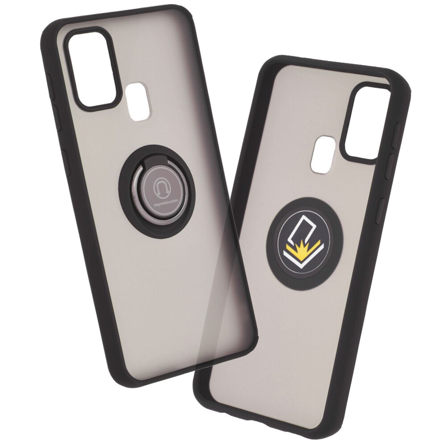 Husa Techsuit - Glinth - Samsung Galaxy M31 - Black fotografia produsului
