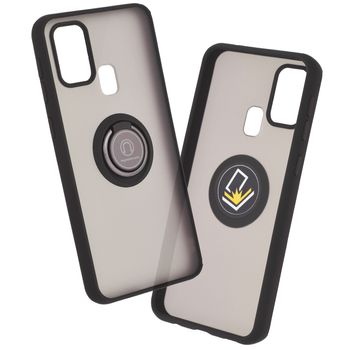 Husa techsuit - glinth - samsung galaxy m31 - black