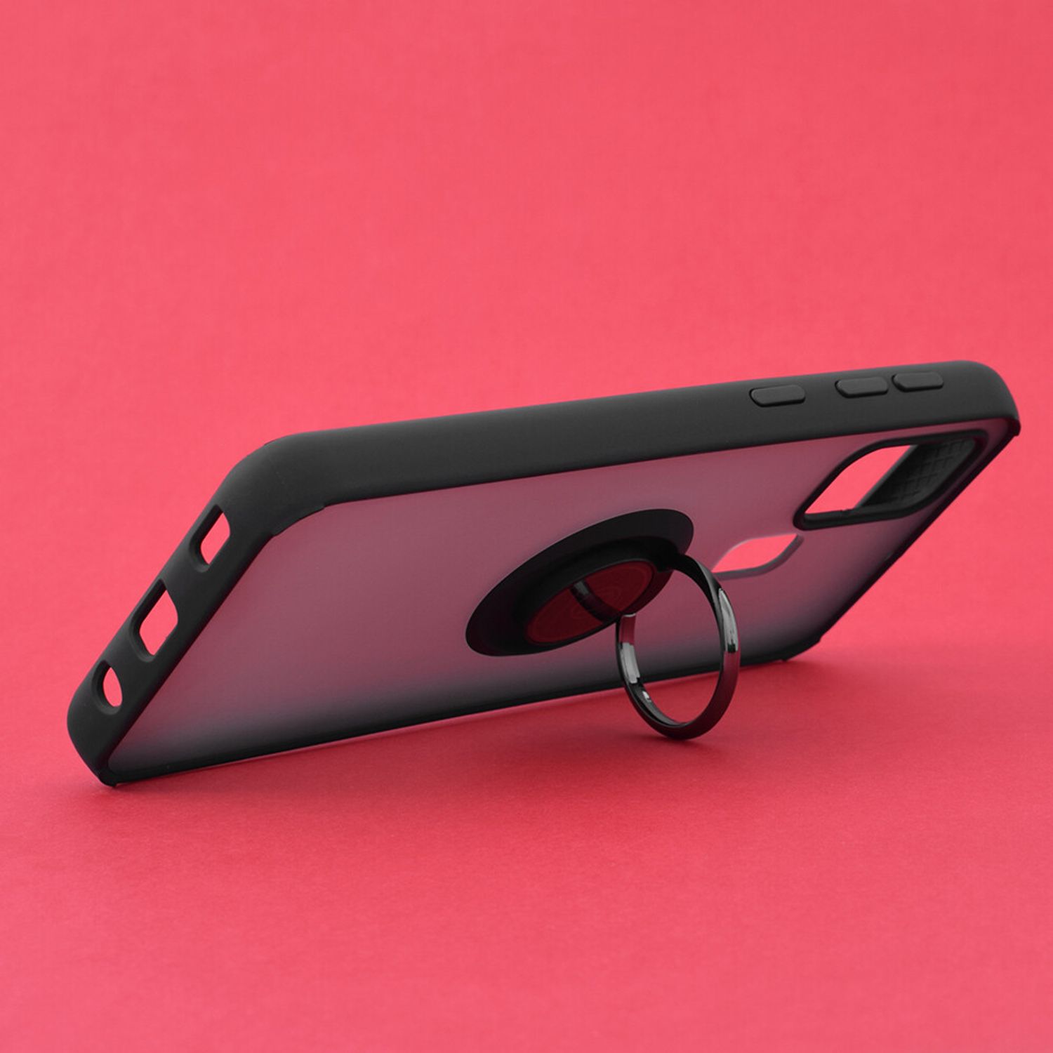 Husa Techsuit - Glinth - Samsung Galaxy M31 - Black fotografia produsului View 2 L