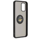 Husa Techsuit - Glinth - Samsung Galaxy A02s - Black fotografia produsului View 2 S