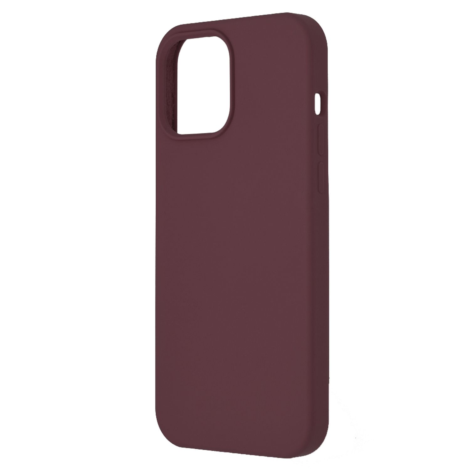 Husa premium Techsuit - Soft Edge Silicone - iPhone 13 Pro Max - Plum Violet fotografia produsului View 3 L