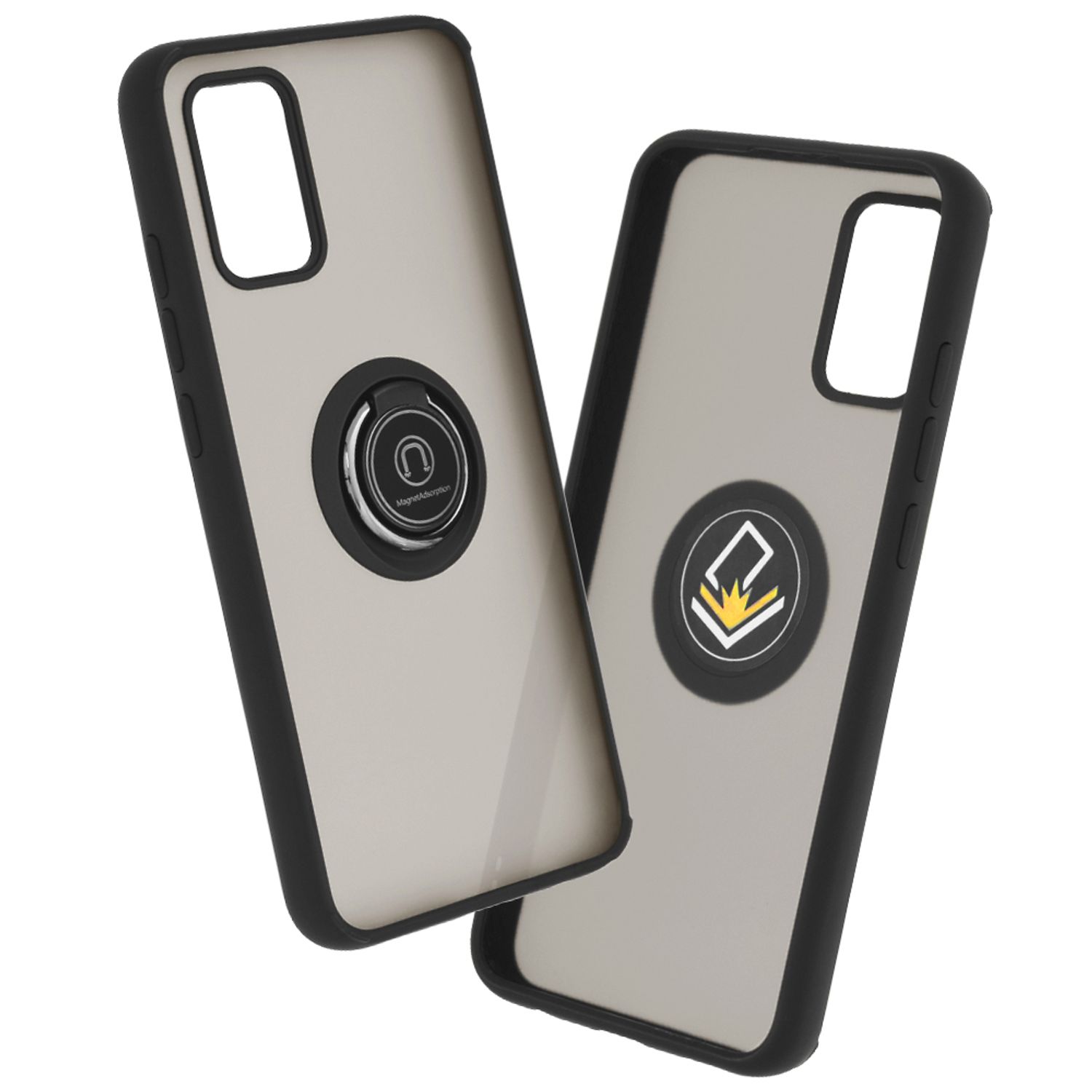 Husa Techsuit - Glinth - Samsung Galaxy A02s - Black fotografia produsului