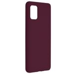 Husa premium Techsuit - Soft Edge Silicone - Samsung Galaxy A71 - Plum Violet fotografia produsului View 2 S