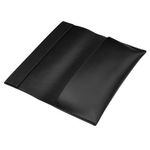 Toc ochelari Techsuit din piele ecologica, etui universal, negru fotografia produsului View 3 S