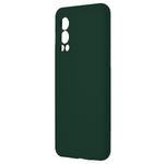 Husa premium Techsuit - Soft Edge Silicone - Oneplus Nord 2 5G - Dark Green fotografia produsului View 3 S