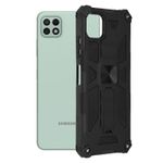 Husa antisoc Techsuit - Blazor Series - Samsung Galaxy A22 5G - Black fotografia produsului