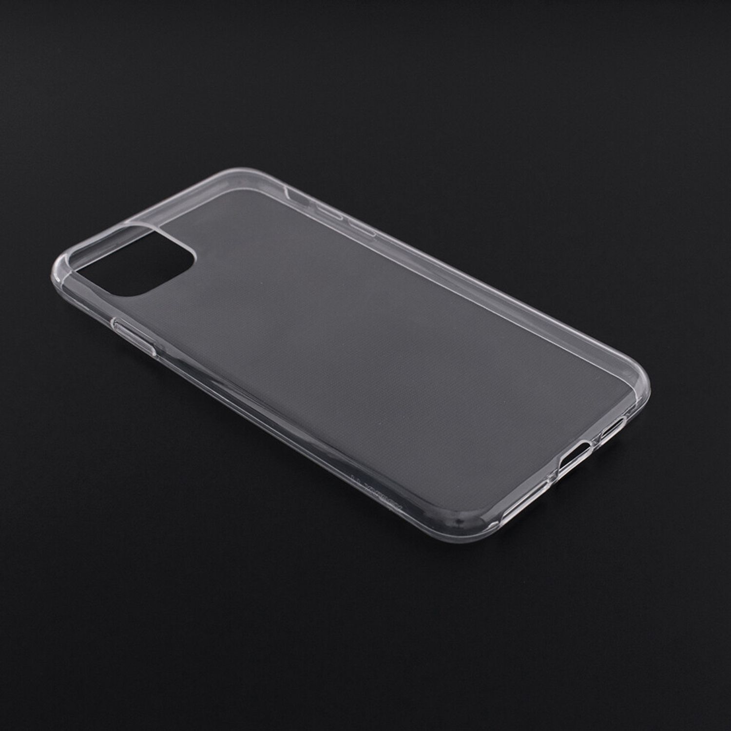 Husa transparenta din silicon Techsuit - iPhone 11 Pro Max fotografia produsului View 2 L