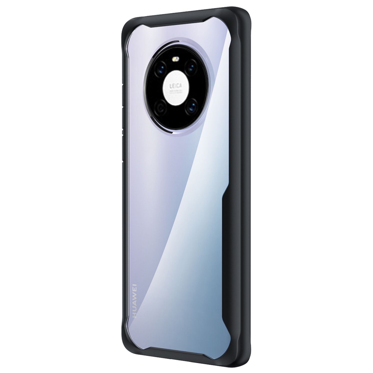 Husa premium Techsuit - Glaast Series - Huawei Mate 40 Pro - Black fotografia produsului View 2 L