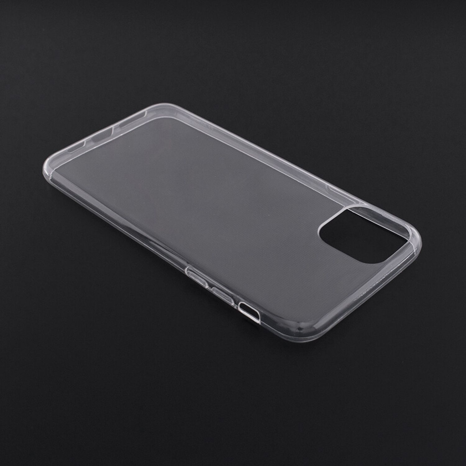 Husa transparenta din silicon Techsuit - iPhone 11 Pro Max fotografia produsului View 3 L
