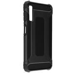 Husa Techsuit - Hybrid Armor - Samsung Galaxy A7 2018 - Black fotografia produsului