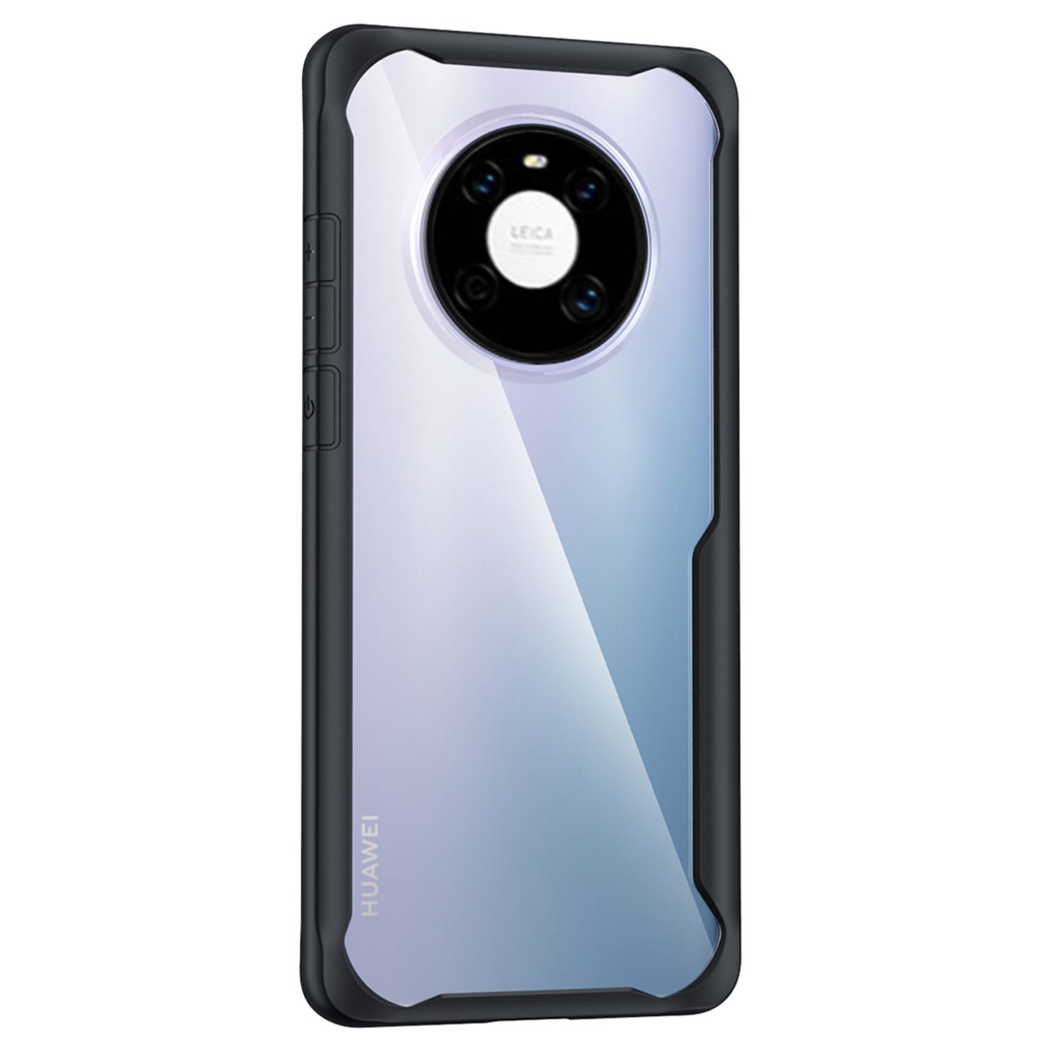Husa premium Techsuit - Glaast Series - Huawei Mate 40 Pro - Black fotografia produsului View 3 L
