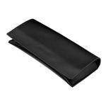 Toc ochelari Techsuit din piele ecologica, etui universal, negru fotografia produsului