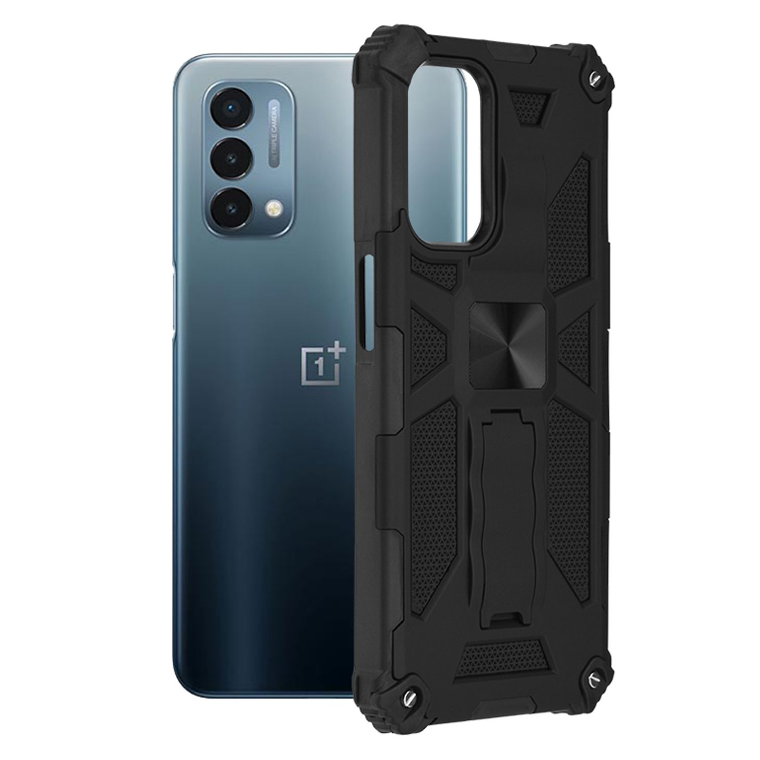 Husa antisoc Techsuit - Blazor Series - Oneplus Nord N200 5G - Black fotografia produsului