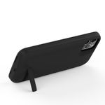 Husa cu acumulator Techsuit - iPhone 11 Pro - 5000 mAh - Black fotografia produsului View 2 S