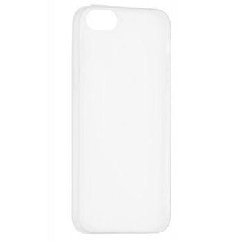 Husa transparenta din silicon techsuit - iphone 5 / 5s / se