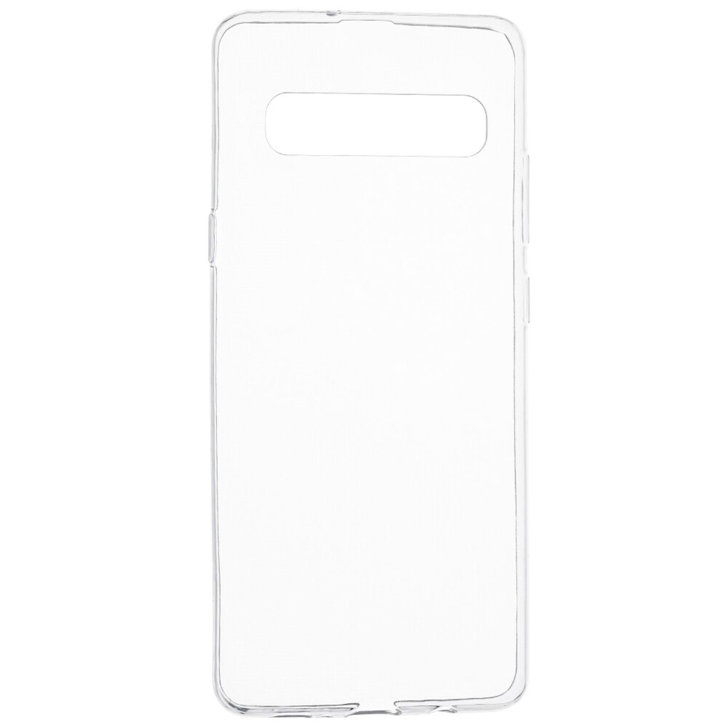 Husa transparenta din silicon Techsuit - Samsung Galaxy S10 5G fotografia produsului