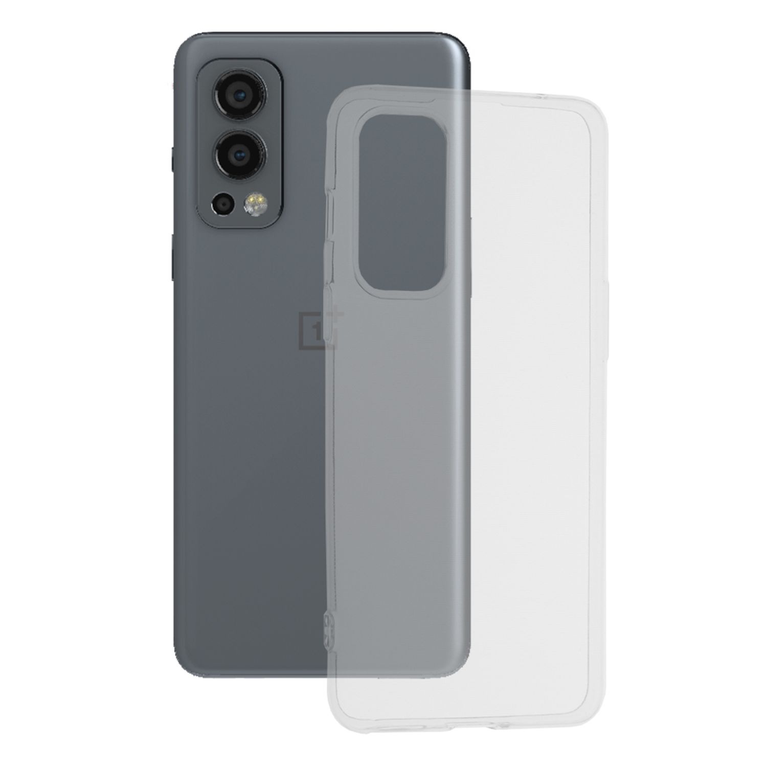 Husa transparenta din silicon Techsuit - Oneplus Nord 2 5G fotografia produsului
