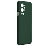 Husa premium Techsuit - Soft Edge Silicone - Oneplus 9 Pro - Dark Green fotografia produsului View 2 S