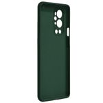 Husa premium Techsuit - Soft Edge Silicone - Oneplus 9 Pro - Dark Green fotografia produsului View 3 S